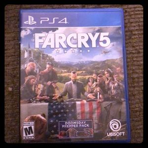 PS4 Farcry 5